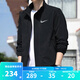 耐克（NIKE）外套男士上衣 25夏季新款運動服裝立領(lǐng)休閑防風(fēng)衣冰絲速干夾克 FB7500-010 XL