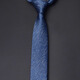 T&Twenties真絲領(lǐng)帶男正裝襯衫商務(wù)職業(yè)桑蠶絲6cm藍色紅新郎結婚學(xué)生英倫 星空藍色 普通裝 145*6cm