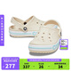 crocs卡駱馳貝雅卡駱班洞洞鞋|205089 冬日白/彩色-1LI 36/37(220mm)