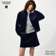 優(yōu)衣庫(kù)合作款/女裝燈芯絨迷你裙480128 69 藏青色 L /160/72A
