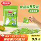 美麗雅 一次性手套獨(dú)立包裝50雙 食品用升級(jí)加厚手套pe廚房餐飲家務(wù)手套