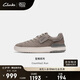 Clarks其樂Courtlite2 Run男鞋新款輕盈EVA厚底簡(jiǎn)約休閑運(yùn)動(dòng)板鞋