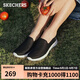 斯凱奇（SKECHERS）女鞋夏季透氣懶人一腳蹬健步鞋輕便軟底百搭休閑運(yùn)動(dòng)鞋15600