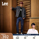Lee【張凌赫代言】731舒適錐形五袋款磨毛中深藍(lán)男牛仔褲潮A05596 深藍(lán)色（褲長31） 36 (170-180斤可選)
