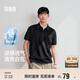 森馬（Semir）POLO衫男吸濕速干涼感T恤通勤短袖上衣夏季109325115101