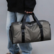 南木熊健身包大容量男士旅行包干濕分離單肩斜挎包日常獨立鞋倉手提包 旅行包【香檳灰】