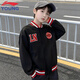 李寧童裝兒童運動(dòng)外套男大童2025秋季新款防風(fēng)防潑水運動(dòng)服棒球服夾克
