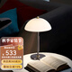 帝拿（DINAH）臥室臺(tái)燈簡(jiǎn)約現(xiàn)代無(wú)極調(diào)光高級(jí)感主臥床頭暖光燈書(shū)房桌燈 T3807臺(tái)燈（無(wú)極調(diào)光-觸摸）