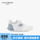 VICKI BROWN【VB男鞋】法國品牌夏季男士休閑鞋舒適透氣網(wǎng)面鞋時(shí)尚潮流鞋戶(hù)外 白藍 40