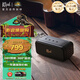 杰士（Klipsch）Nashville便攜式無線藍(lán)牙音箱  侏羅紀(jì)重生 24小時超長續(xù)航 家用戶外防水小音響城市音樂盒 黑色