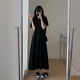 大碼女裝赫本風(fēng)法式夏裝連衣裙茶歇高級感韓版寬松顯瘦夏季長(cháng)裙 西裝外套（單拍） M