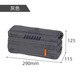 CARGO CONTAINER韓國CARGO CONTAINER露營(yíng)椅子側邊包折疊桌子儲物掛包雜物收納袋 灰色側邊包 290x115x125mm