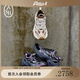 ASH女鞋2025秋季新款DYNAMIC拼色厚底復(fù)古老爹鞋增高休閑運(yùn)動(dòng)鞋 卡其色 38