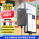 西部數(shù)據(jù)（WD）移動固態(tài)硬盤（Nvme PSSD）My Passport隨行SSD Type-C接口 深空灰 | 1TB  高速加密 官方標(biāo)配