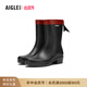 AIGLE艾高中幫膠靴春夏經(jīng)典款女士Myrica戶外時(shí)尚經(jīng)典法式 海軍藍(lán) NB672 37