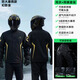 正雨雨衣騎手專(zhuān)用電動(dòng)車(chē)專(zhuān)用全身防暴雨騎行分體式雨衣套裝外賣(mài)摩托車(chē) 閃電黃【漏水可退換】+雨鞋套 XL1件【170-175cm】當天發(fā)貨