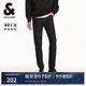 杰克·瓊斯復(fù)古長(zhǎng)褲子純色休閑修身牛仔褲A16深灰牛仔165/74A(W28/L30)