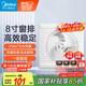 美的（Midea）【窗排】窗式排氣扇換氣扇衛(wèi)生間廚房墻用排風(fēng)扇8寸抽風(fēng)機(jī)1級(jí)能效