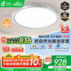孩視寶全光譜護(hù)眼吸頂燈60W超薄兒童書(shū)房臥室led燈具AH33max包安裝15㎡