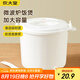 炊大皇 微波爐蒸飯煲2.5L蒸籠煮飯專用鍋微波爐蒸米飯器皿專用加熱蓋