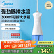 美的（Midea）沖牙器水牙線(xiàn) 家用便攜電動(dòng)洗牙潔牙器牙齒沖洗器清潔器可搭配正畸噴嘴MC-BJ0102小藍鯨教師節禮物