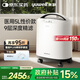 魚(yú)躍醫用制氧機5升L吸氧機家用老人醫用級孕婦呼吸霧化8F-5CW國家補貼