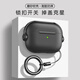 斯幻柯適用AirPodspro3代保護套Apple AirPodsPro3無(wú)線(xiàn)藍牙耳機套降噪Airpodspro3耳機殼磨砂殼電音-黑色