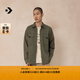 匡威（Converse）官方 寬松疊穿襯衫工裝風(fēng)男外套MCH629 MCH629-EC6 M (170/96A)
