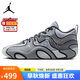 Jordan男子籃球鞋喬丹 塔圖姆3代 TATUM 3實(shí)戰(zhàn)運(yùn)動(dòng)鞋HV5911-002灰41