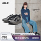 MLB鞋子男女情侶虞書欣明星同款增高百搭運(yùn)動鞋3ARNA065N-50BKS-250