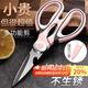 拜杰不銹鋼廚房專用剪刀剪肉烤肉多功能廚房剪刀剪雞骨刀家用食品剪刀