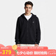 Jordan男連帽夾克喬丹 刺繡Logo加絨 ESS 保暖運動服FJ7772-010黑XL