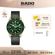雷達（RADO）瑞士手表庫克船長(cháng)男士手表機械表青銅復古