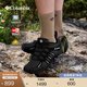 Columbia哥倫比亞狂峰徒步鞋PEAKFREAK?RIDGE OD III男女防水抓地緩震 011 YM4574 男 黑色/深灰色 41 (26cm)男