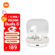 小米（MI）Redmi Buds 6 真無(wú)線(xiàn)藍牙耳機 入耳式舒適佩戴 適用于安卓蘋(píng)果手機 晴雪白