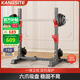 康斯特（KANGSITE）深蹲架多功能家用臥推架一體杠鈴架舉重床杠鈴套裝組合健身器材 單獨深蹲架+100kg三孔手抓杠鈴