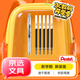 派通（Pentel） BLN75TL按動(dòng)中性筆高顏值0.5mm針管簽字筆商務(wù)學(xué)生速干水筆水性筆文具 黑色組合套裝