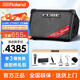 羅蘭音箱CUBE STREET EX便攜式外帶吉他路演音箱 電箱琴音響電池供電 音箱+原裝電池+包+雙架+舒爾58s