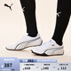 彪馬（PUMA）【薄底鞋】復(fù)古透氣賽車風(fēng)休閑鞋男女同款REDON 388167 白-白-黑色-01 43