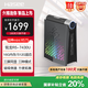 神舟（HASEE）戰(zhàn)神mini R57S迷你臺式電腦主機(AMD R5-7430U 16G 512GSSD WIFI）
