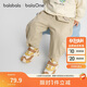 巴拉巴拉balaOne寶寶長(cháng)褲香蕉褲男童女童2025秋季工裝褲208325108201