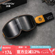 VOZAPOW復(fù)古摩托車風(fēng)鏡雙層防霧變色偏光機(jī)車越野電動車近視騎行護(hù)目鏡