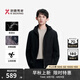 勁霸男裝（K-Boxing）【拒水】秋冬商務(wù)休閑連帽短版茄克NKDN3362 黑色 2XL