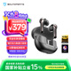 泥炭（SoundPEATS） Air5 Pro 真無(wú)線Hi-Fi級(jí)驍龍暢聽(tīng)無(wú)線耳機(jī)  雙金標(biāo)錄音棚級(jí)音質(zhì) 高通S3音頻 藍(lán)牙5.4 幻影黑