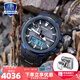 卡西歐（CASIO） 【全國聯(lián)保】手表三重感應器碳素纖維表帶戶外登山表太陽能男表 PRW-6100YT-1BPR