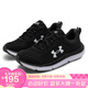 安德瑪（UNDERARMOUR）【京東奧萊】-（UNDERARMOUR）女秋季新款運(yùn)動鞋馬拉松跑鞋輕便透 3026179-001 36.5