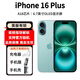 iPhone美版機 Apple蘋(píng)果iPhone16promax拆封5G直播拍攝全新手機 iPhone16Plus 深青色6.7英寸 128GB美版有鎖+開(kāi)孔
