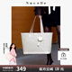 紐芝蘭（NUCELLE）包包女款2025年上班通勤大容量電腦包高級單肩手提托特包生日禮物