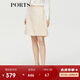 PORTS 寶姿秋冬新品女裝短裙ALM9S022NFQ078 粉色混色 M (6)