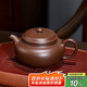 百年利永宜興紫砂壺純全手工原礦紫泥仿古壺功夫茶具泡茶壺150ml